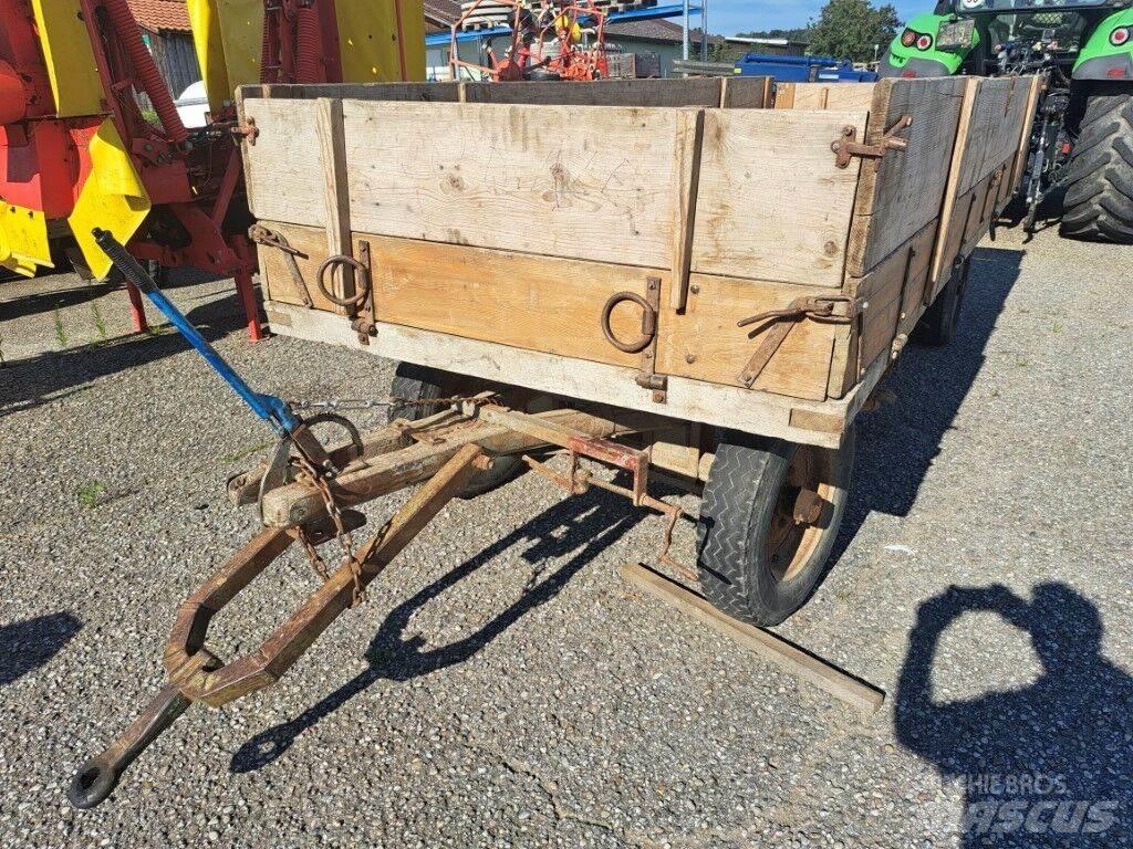  Gummiwagen 其他拖车