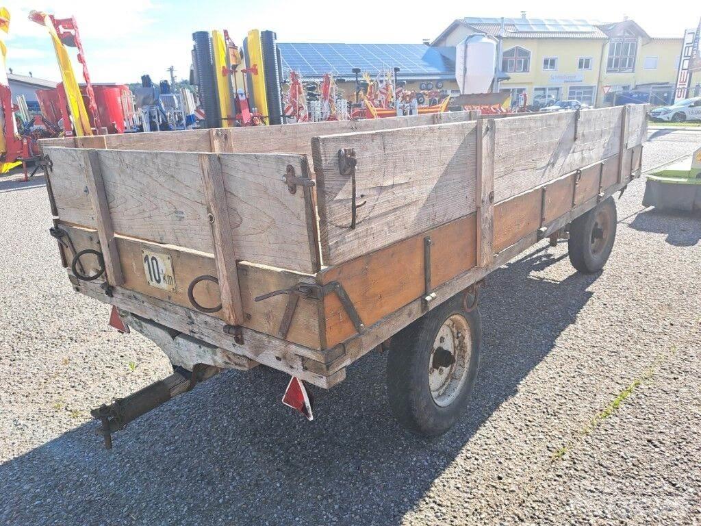  Gummiwagen 其他拖车