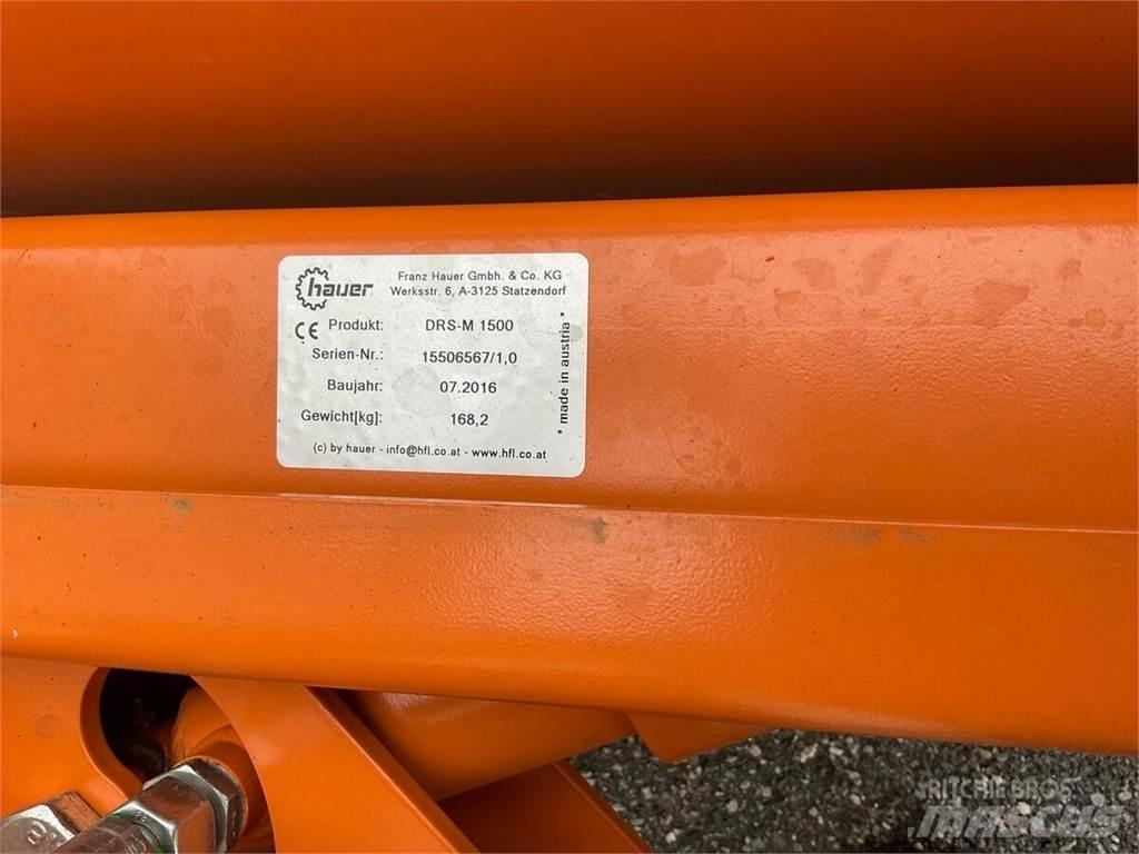 Hauer DRS-M 1500 其他清扫车和扫雪车