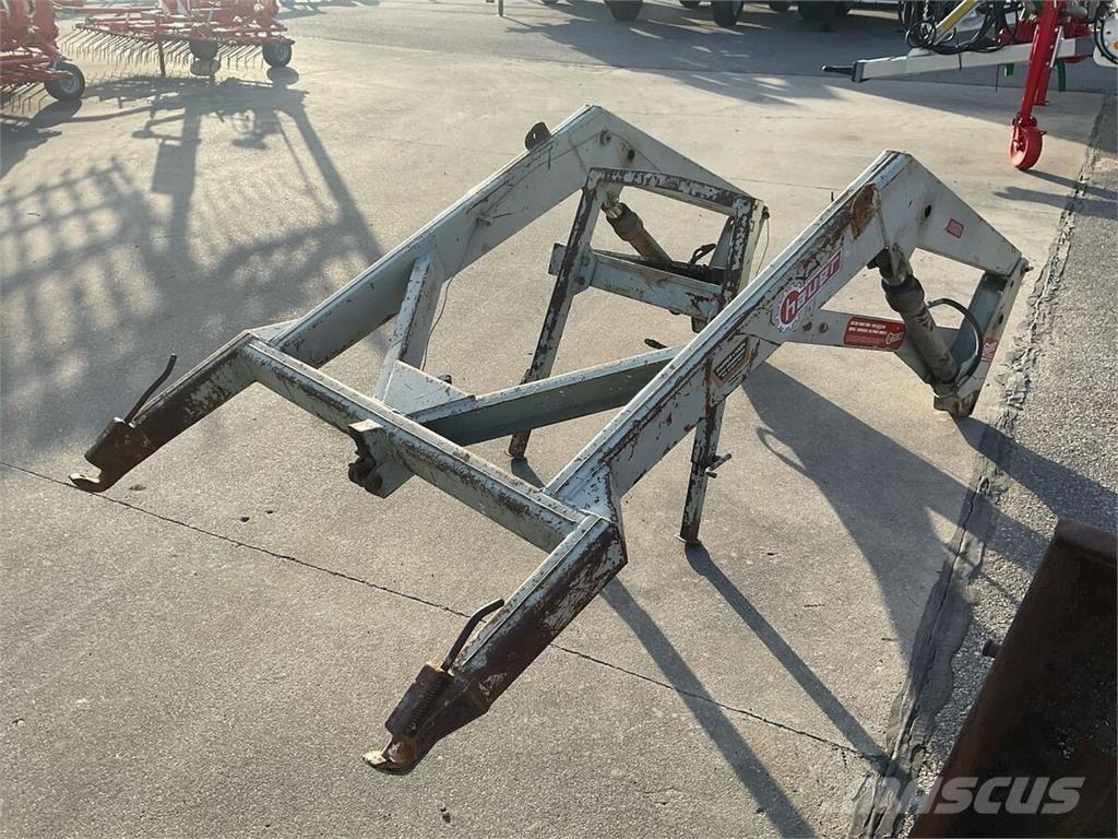 Hauer MH 120 前装载配件