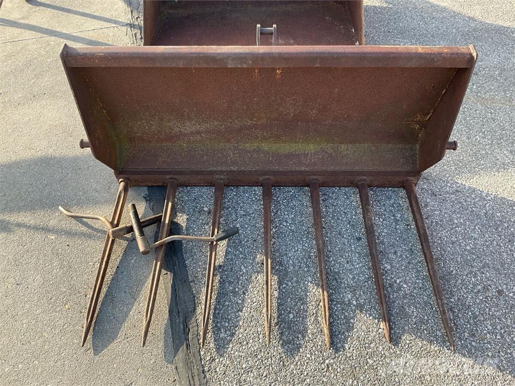 Hauer MH 120 前装载配件