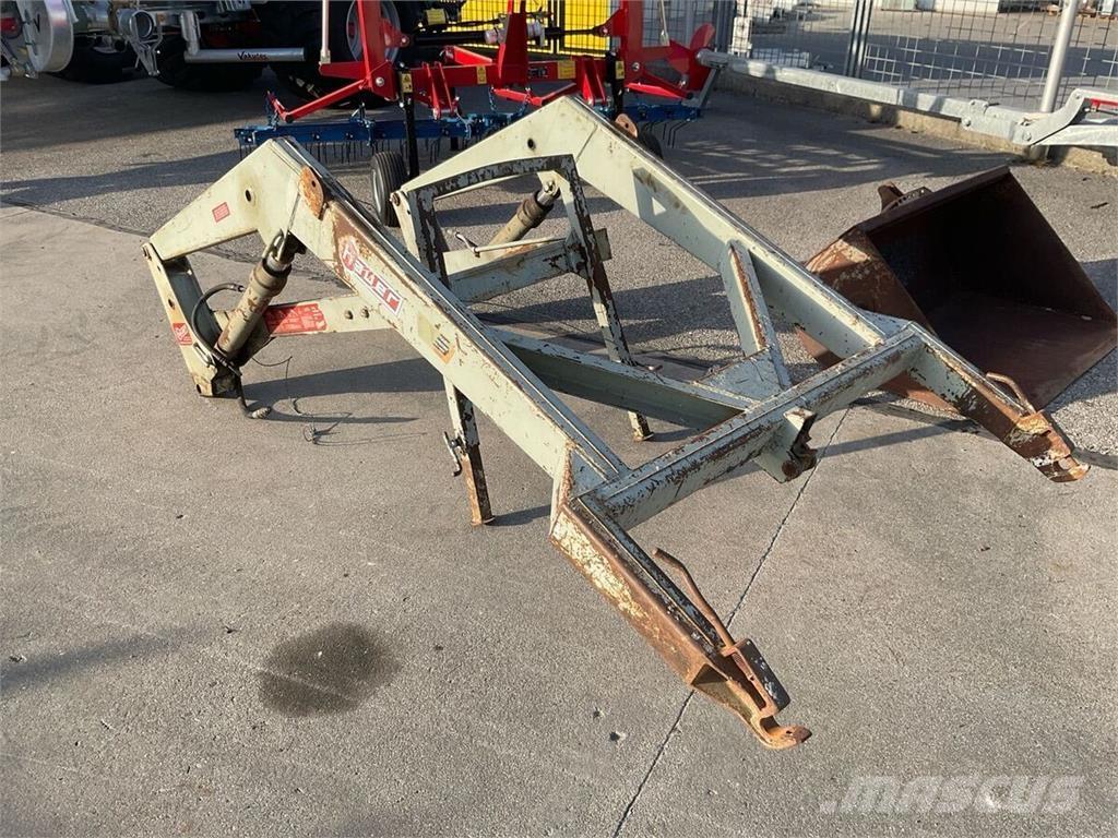 Hauer MH 120 前装载配件