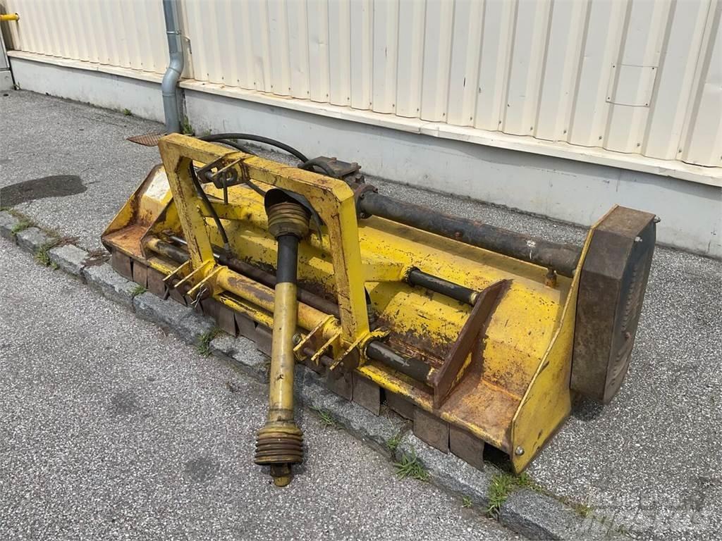 Hermes 220 Mulcher 牧场割草机和切顶器