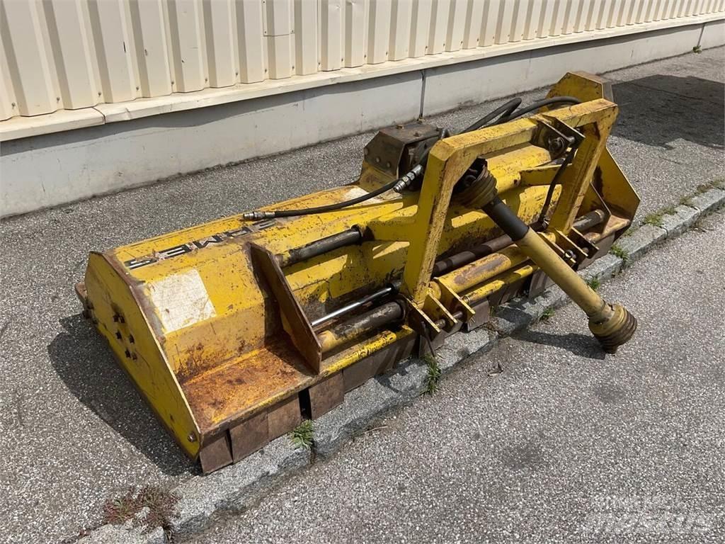 Hermes 220 Mulcher 牧场割草机和切顶器
