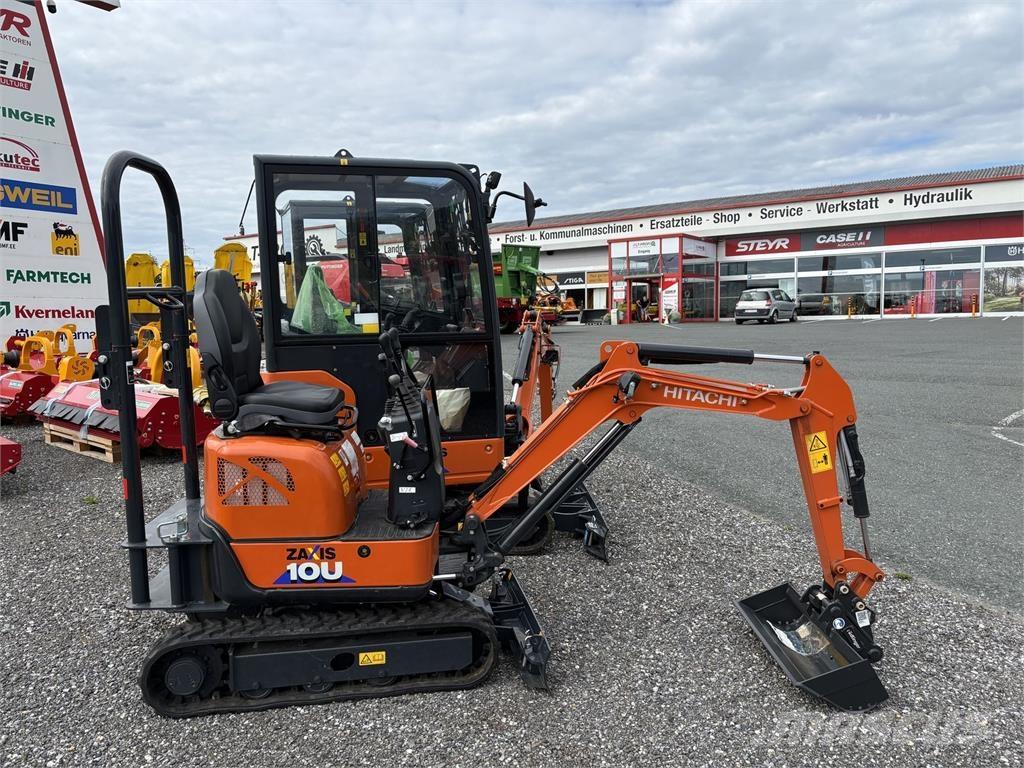 Hitachi ZX10U-6 小型挖掘机