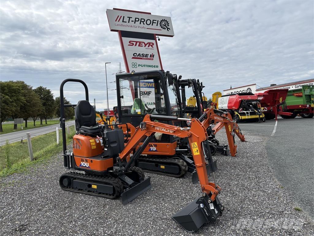 Hitachi ZX10U-6 小型挖掘机