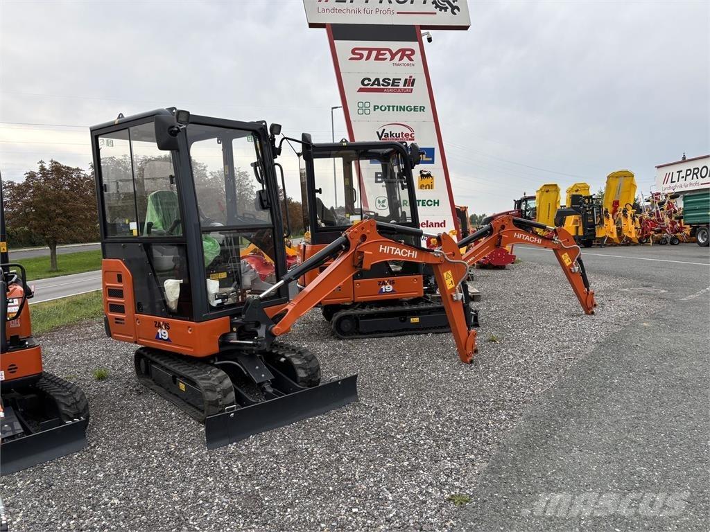 Hitachi ZX19-6 履带挖掘机