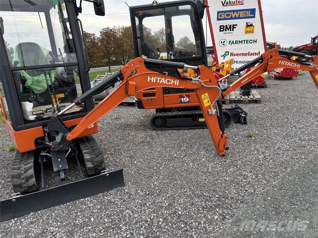 Hitachi ZX19-6 履带挖掘机