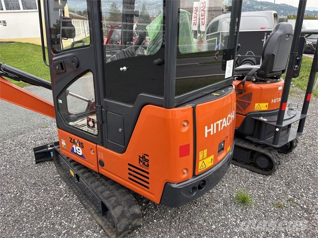 Hitachi ZX19-6 履带挖掘机