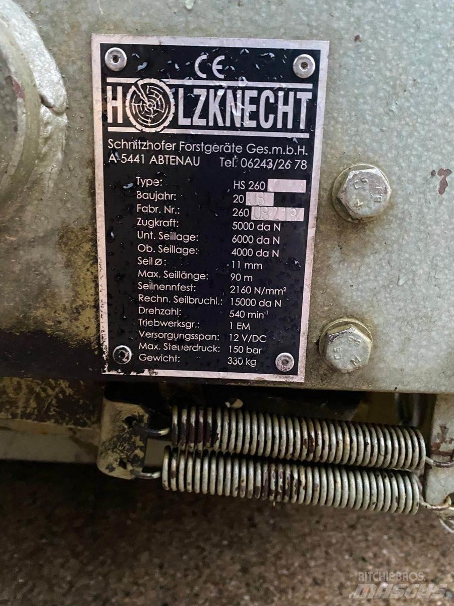  Holzknecht HS 260 绞车