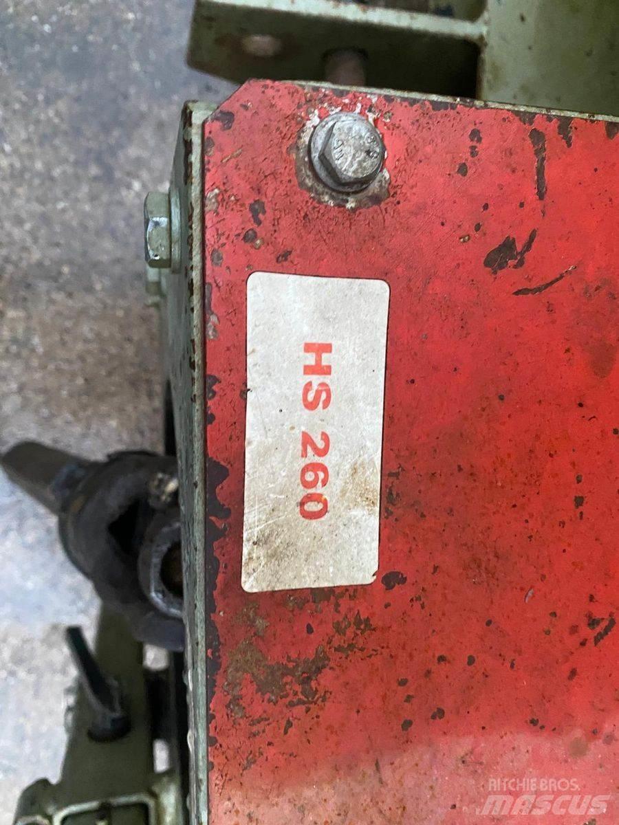  Holzknecht HS 260 绞车