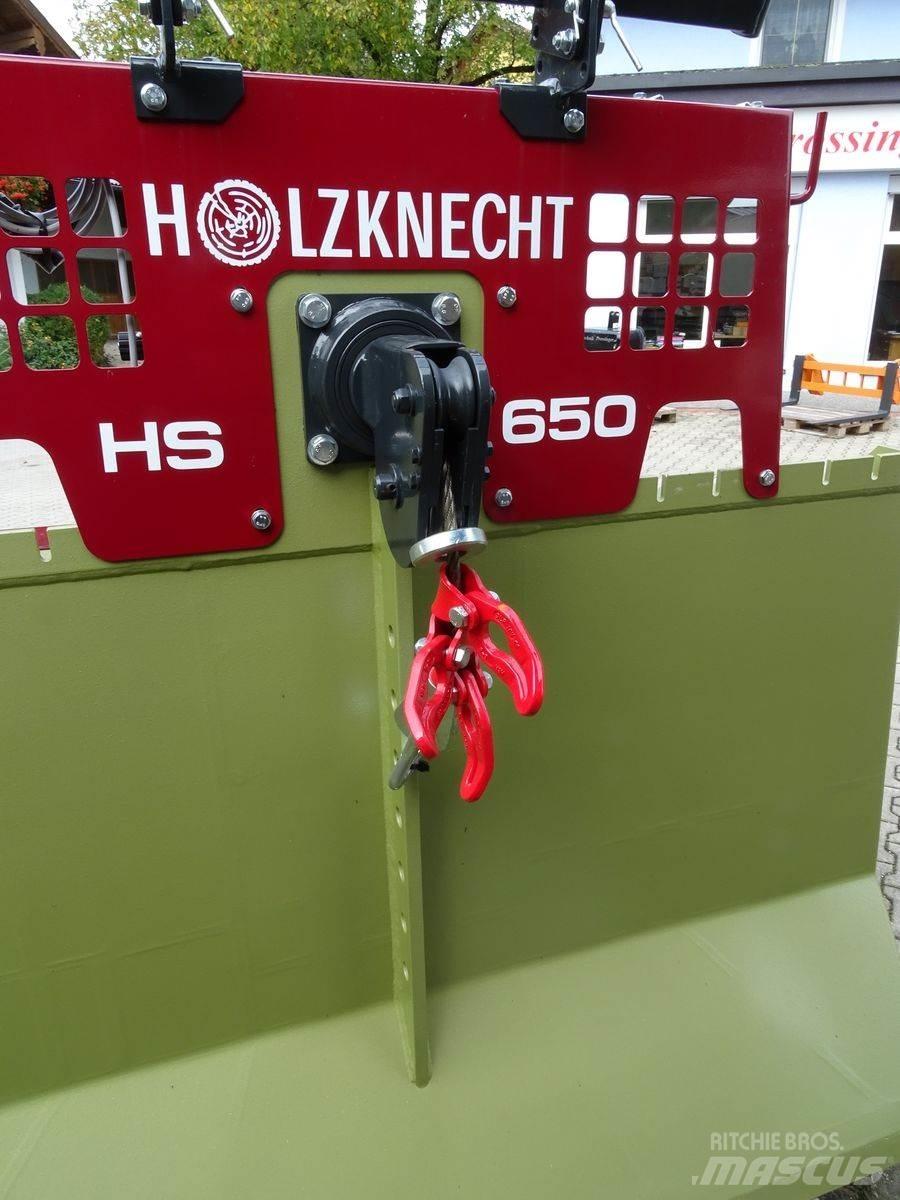  Holzknecht HS 650 绞车