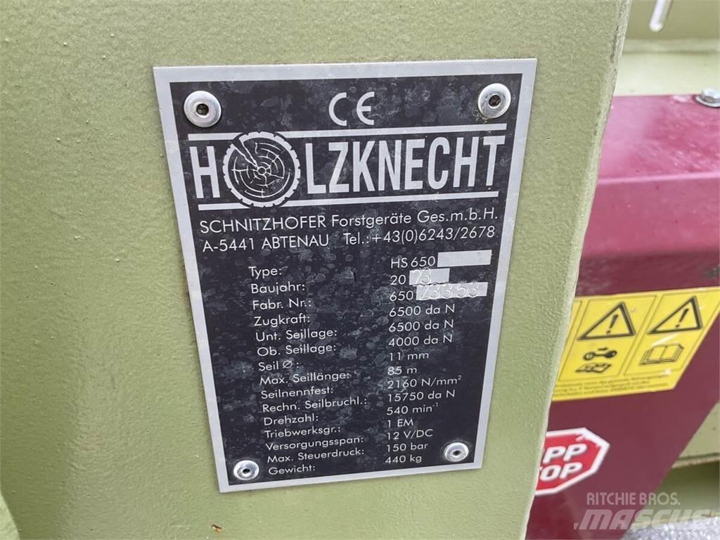  HOLZKNECHT HS 650 绞车