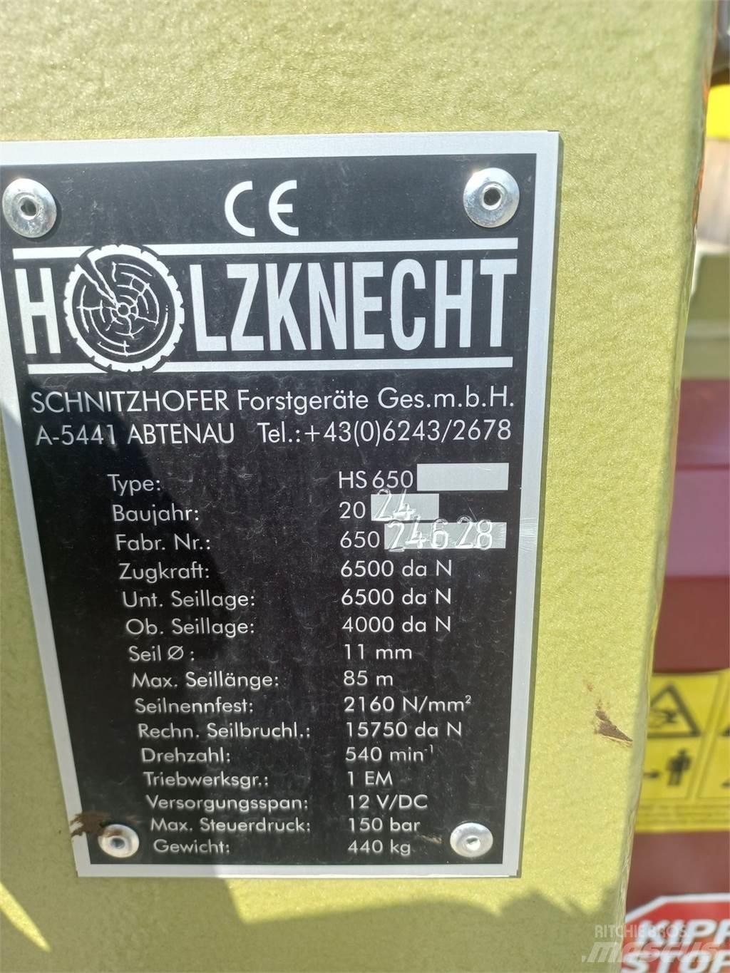  Holzknecht HS 650 绞车