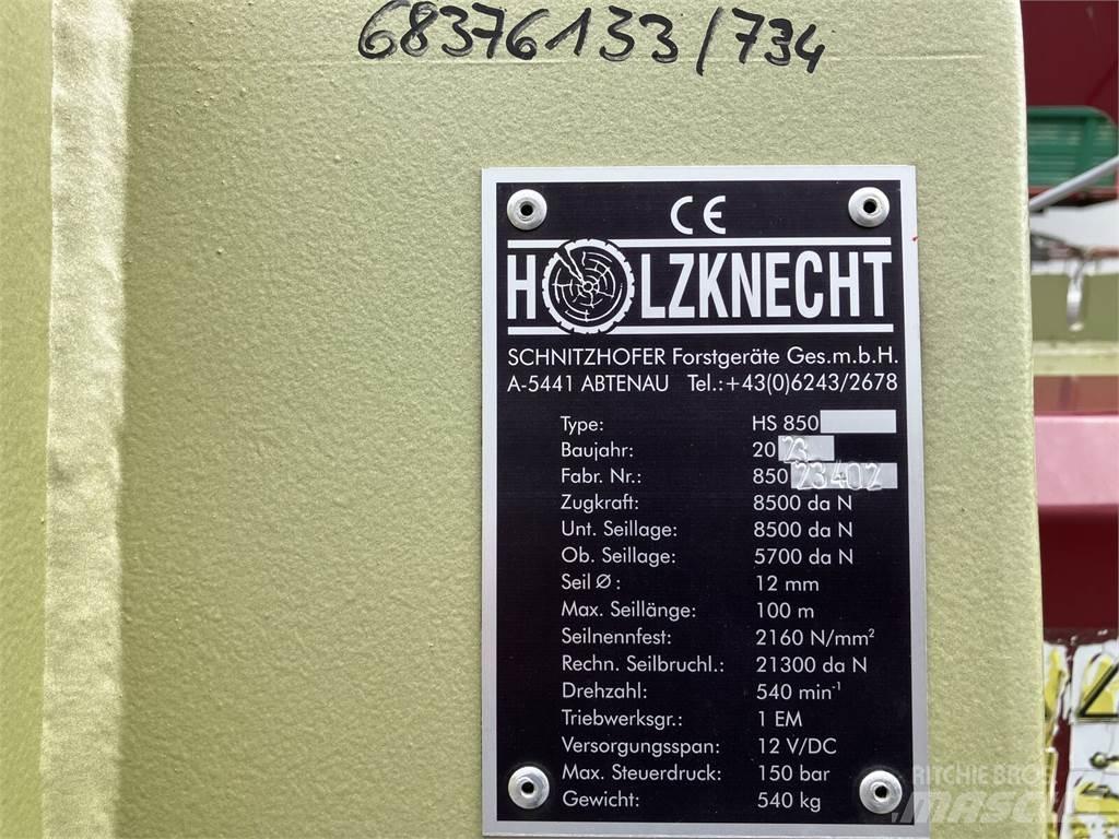  HOLZKNECHT HS 850 绞车