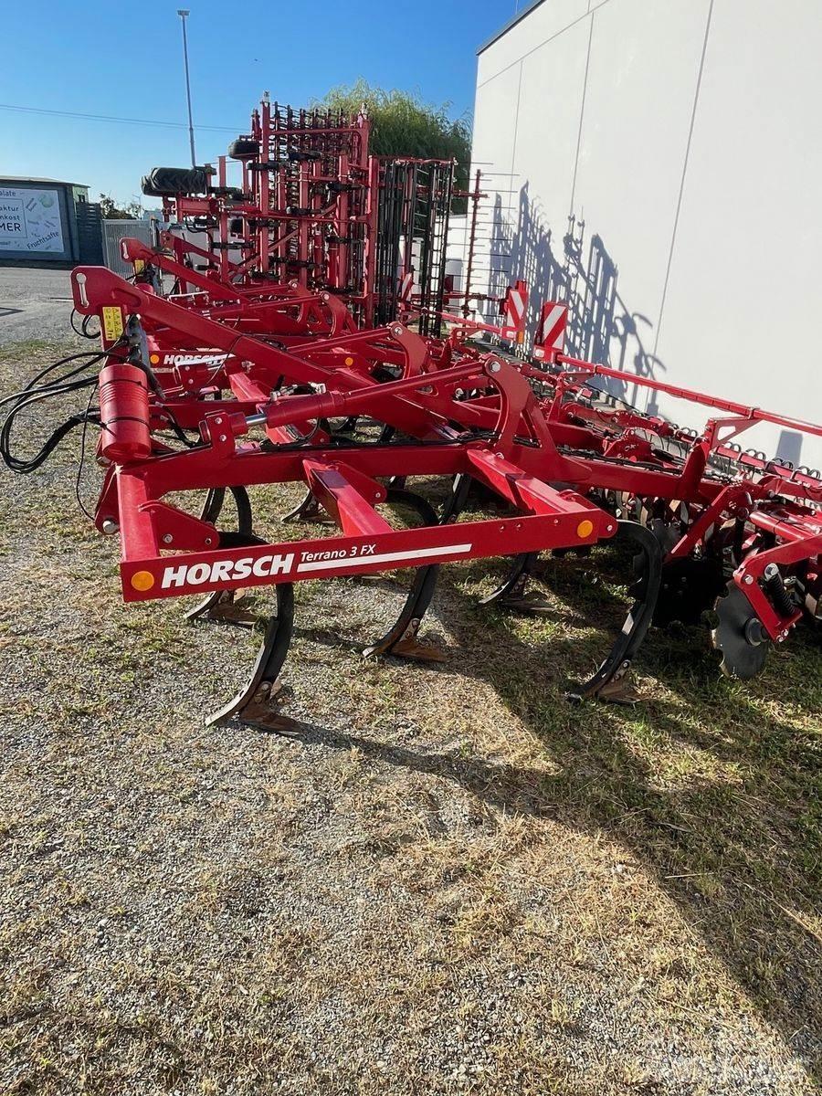 Horsch Terrano 3 FX 手扶中耕机