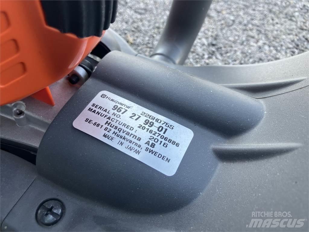 Husqvarna 226HD75S 路面维护设备-其他