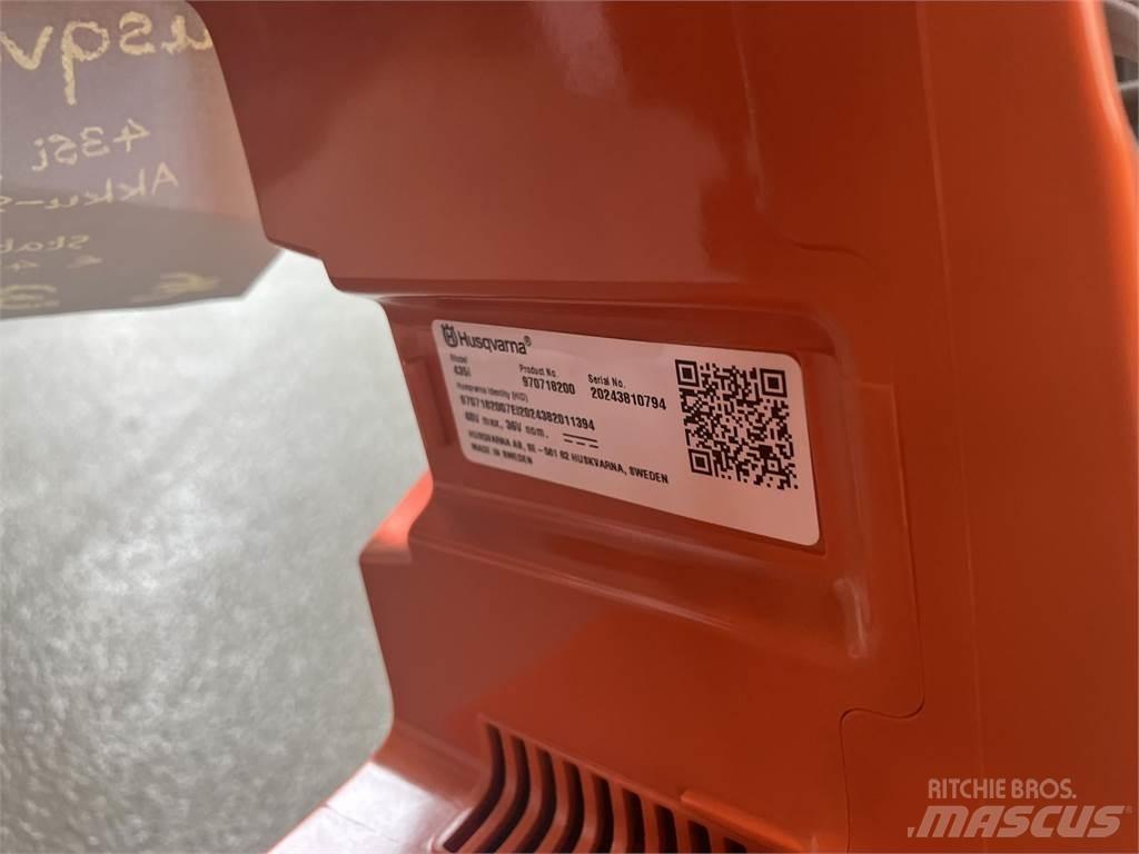 Husqvarna 435i 林业机械-其他