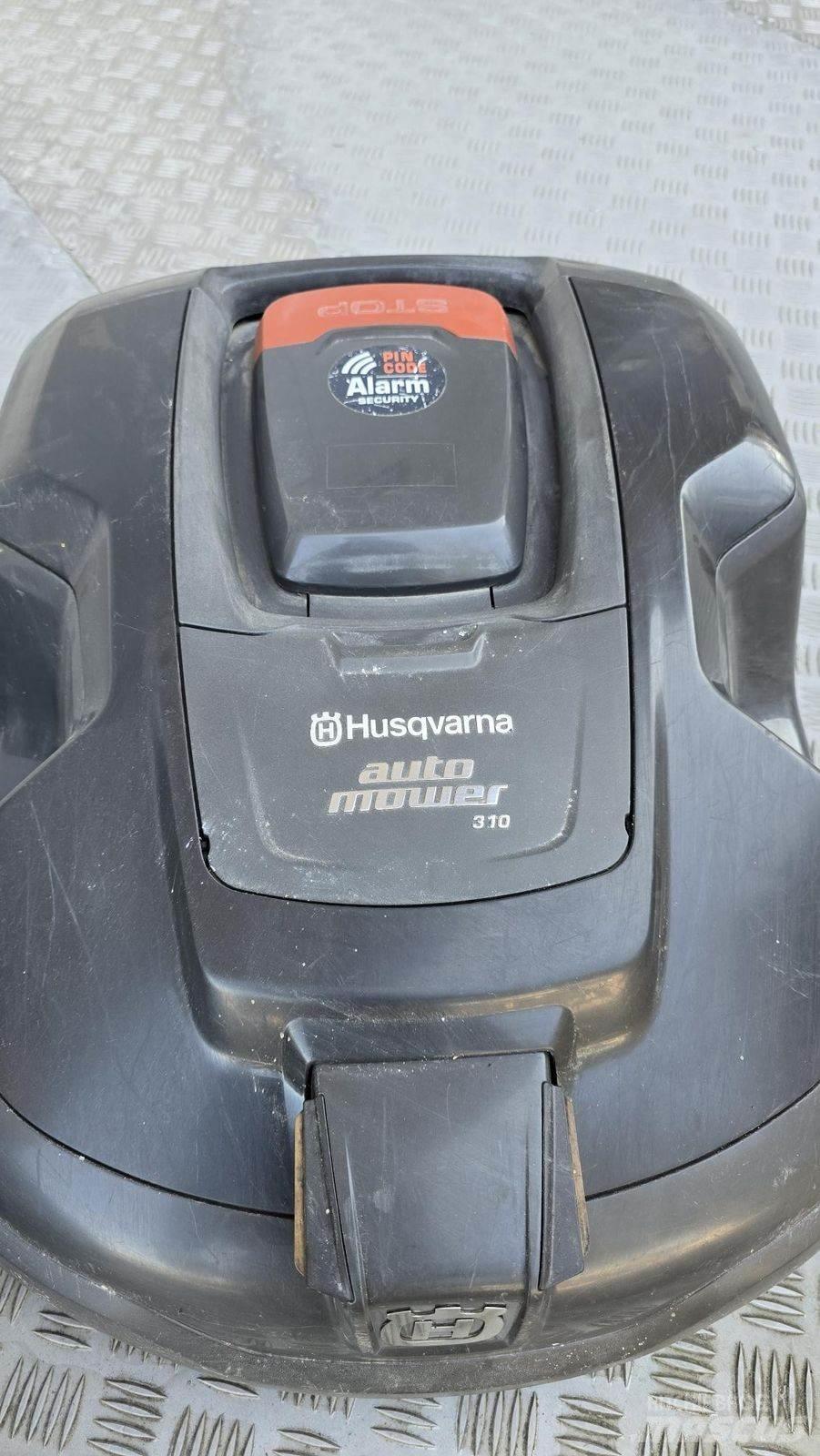 Husqvarna AM310 路面维护设备-其他
