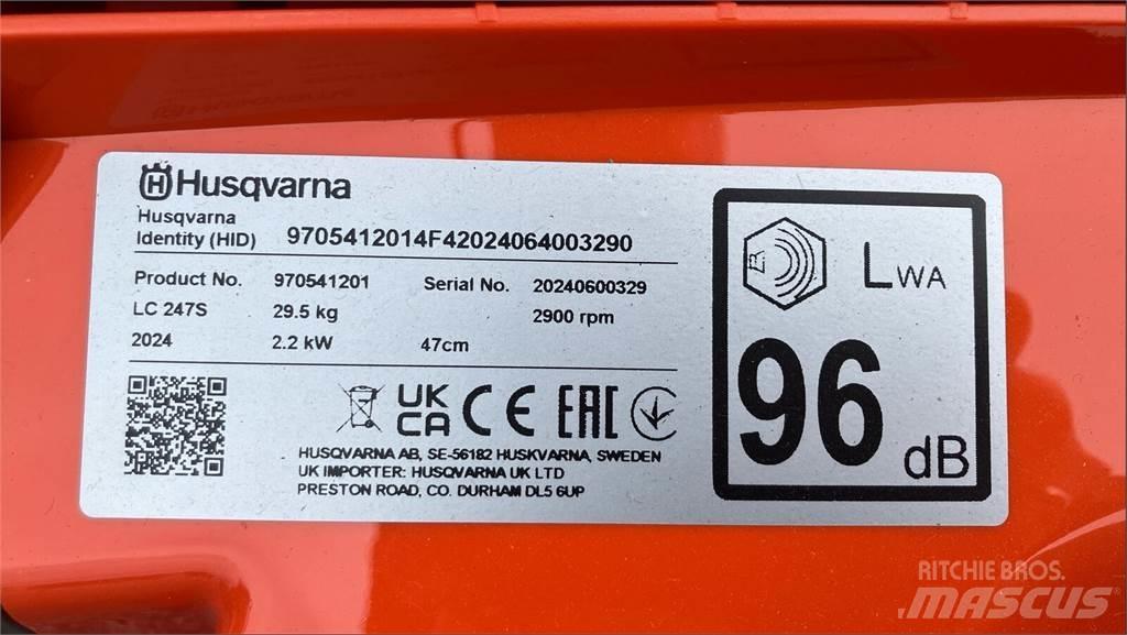 Husqvarna LC 247S 骑乘式割草机