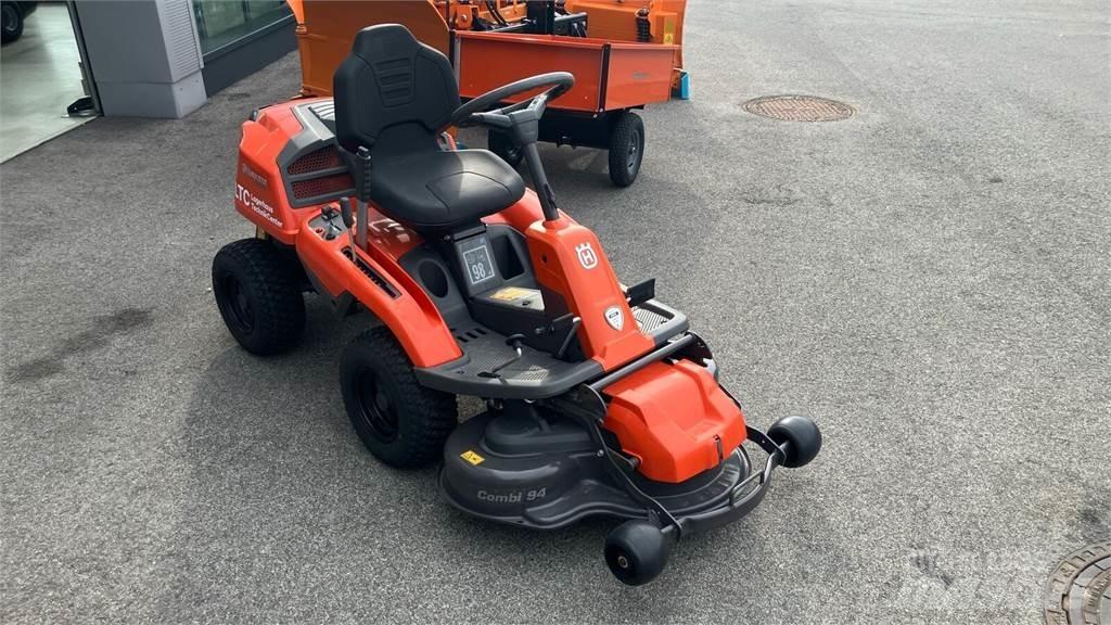 Husqvarna R 214TC 路面维护设备-其他