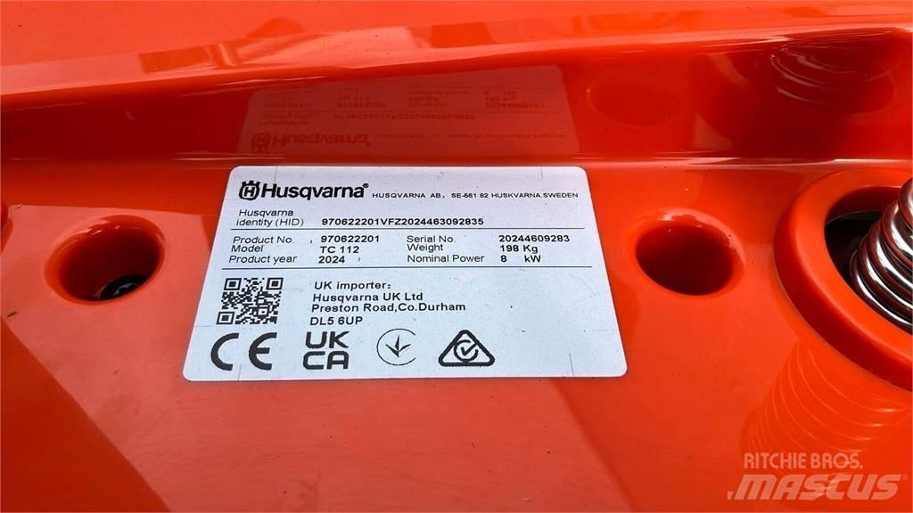 Husqvarna TC 112 路面维护设备-其他
