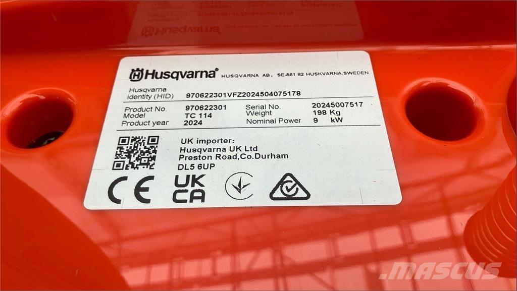 Husqvarna TC 114 路面维护设备-其他