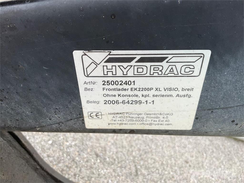 Hydrac EK 2200 P XL 前装载配件