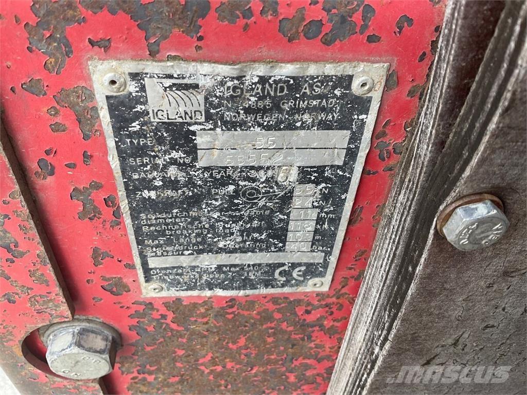 Igland 55 绞车