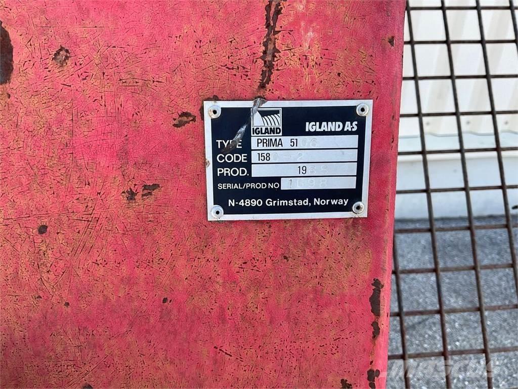 Igland Prima 5106 绞车