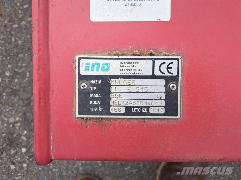 INO Elite 245 H 其他播种机和配件