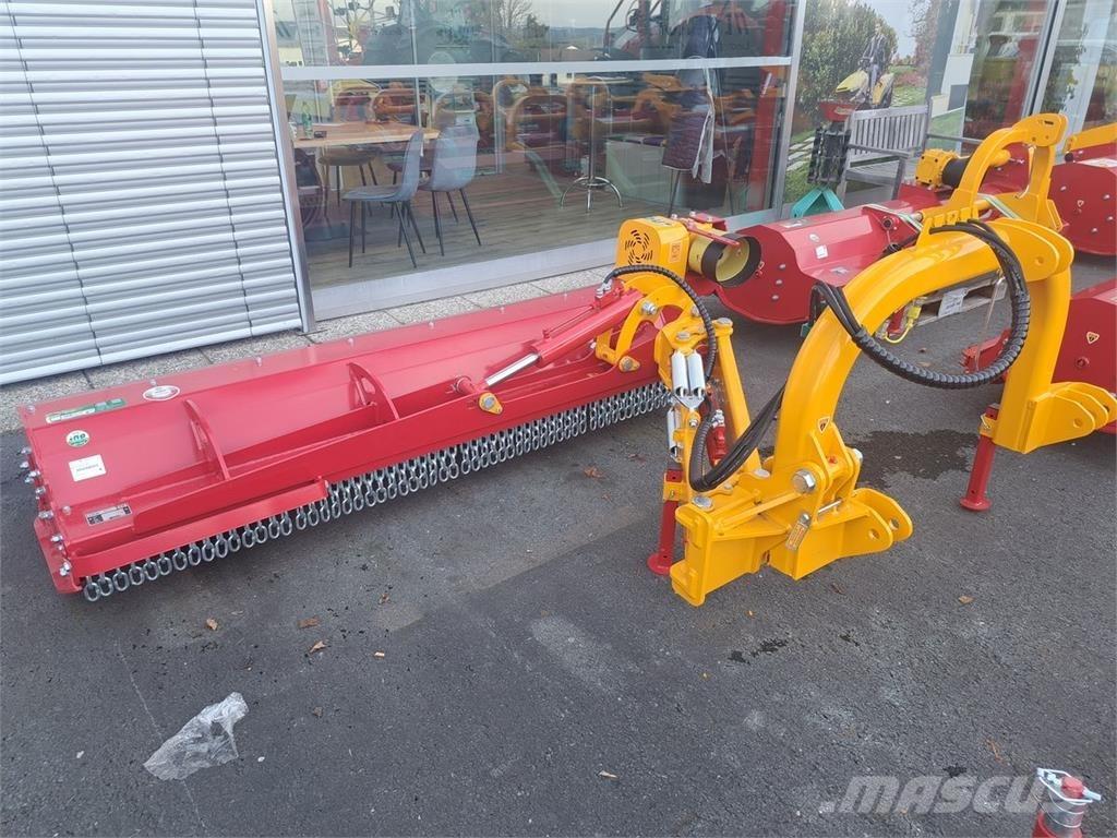 INO MKS 225 牧场割草机和切顶器