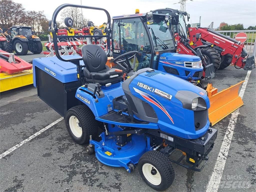 Iseki SXG 324 路面维护设备-其他