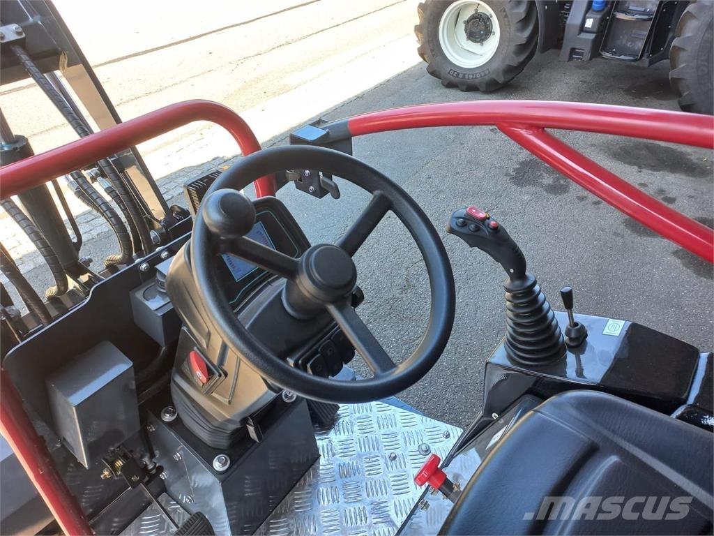 Jansen HL-500E 前装载和挖掘机