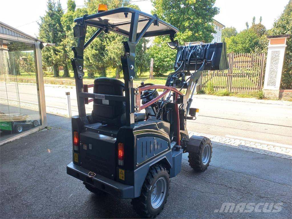 Jansen HL-500E 前装载和挖掘机