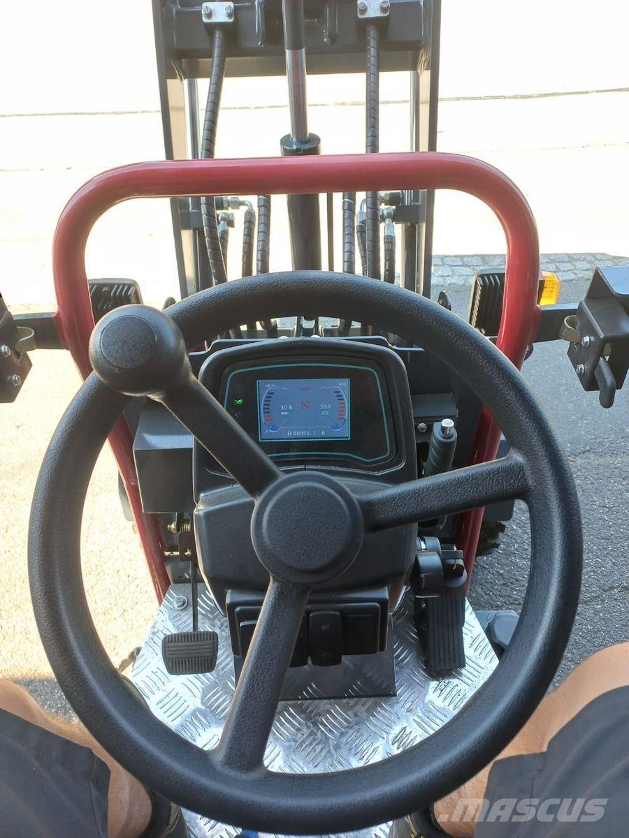 Jansen HL-500E 前装载和挖掘机