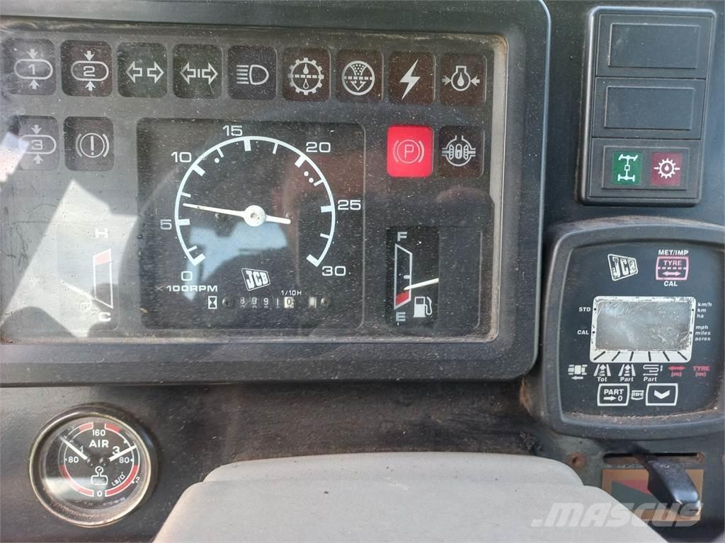 JCB 1135 turbo 拖拉机/农用车