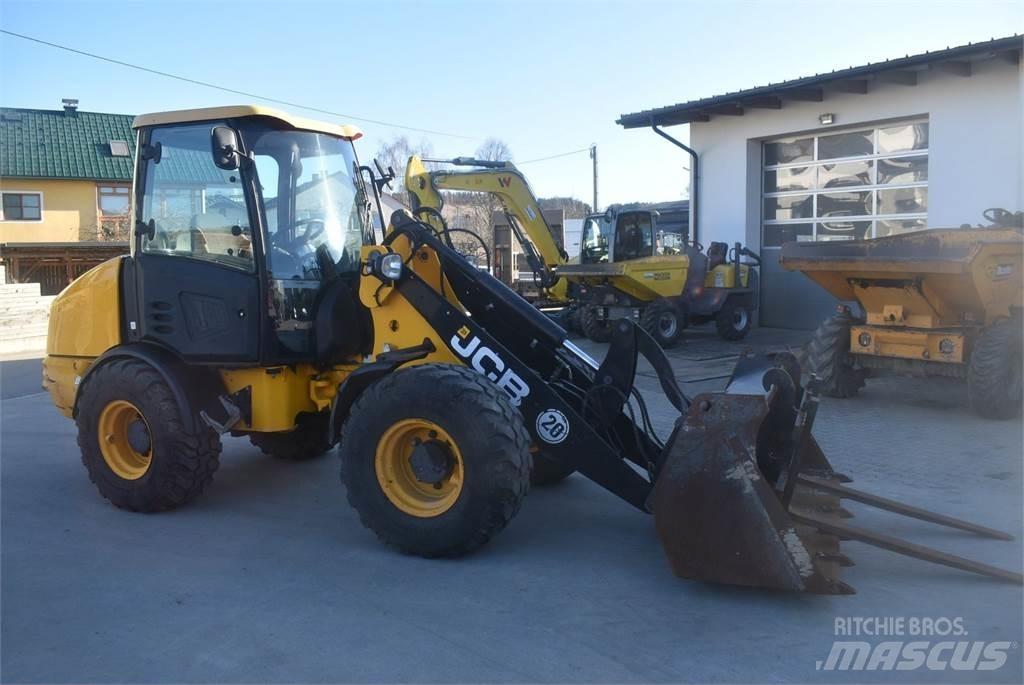 JCB 406 轮式装载机