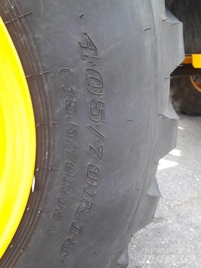 JCB 407 轮式装载机