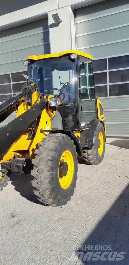 JCB 407 轮式装载机