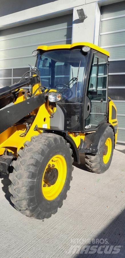 JCB 407 轮式装载机