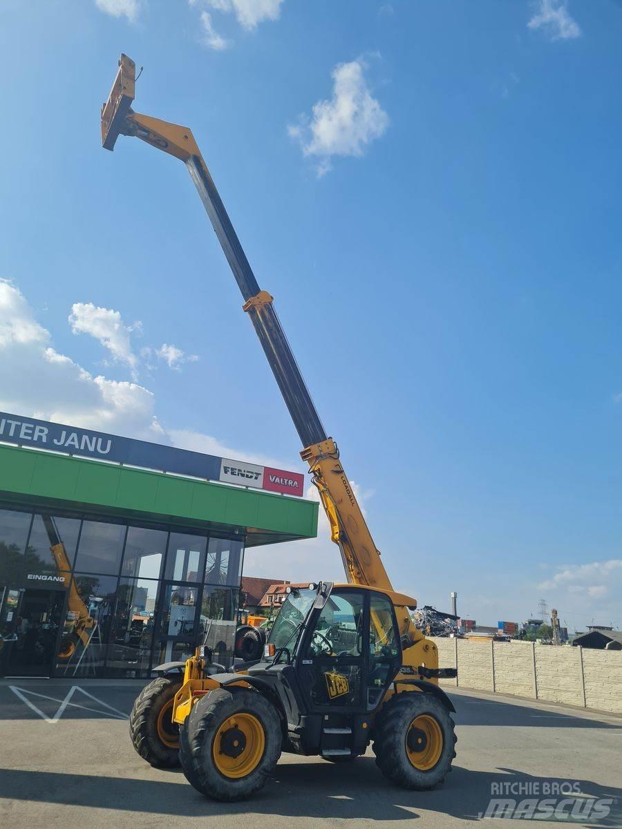 JCB 535 95 伸缩臂叉装车|叉装车
