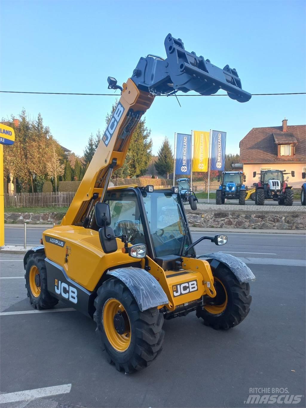 JCB AgriPlus 525-60 伸缩臂叉装车|叉装车