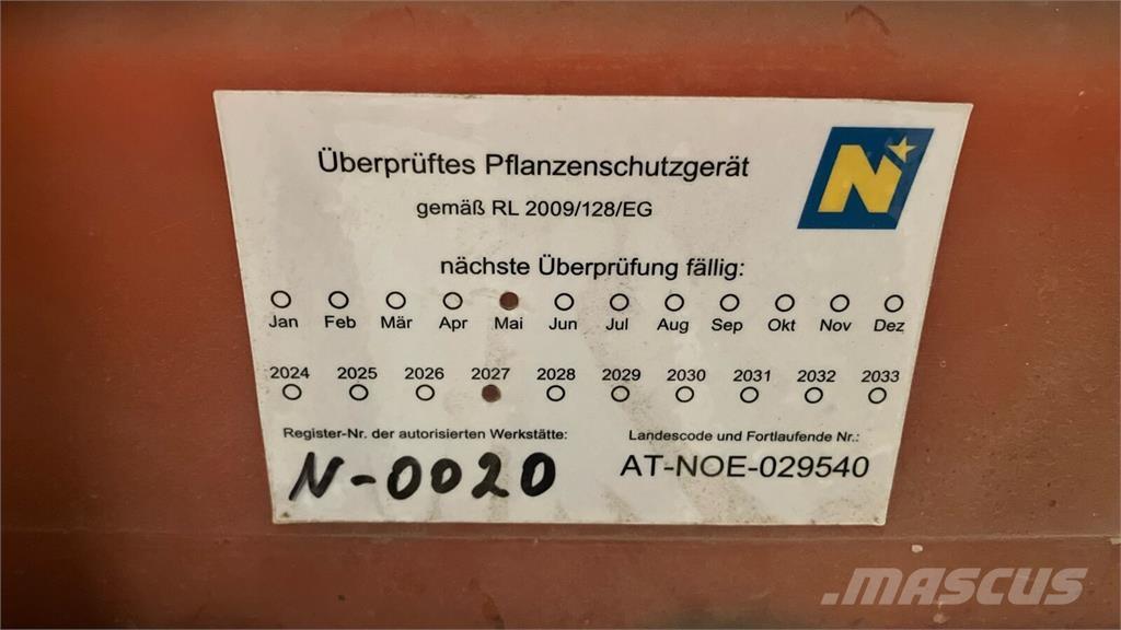  Jessur Automatic 牵引式喷雾机