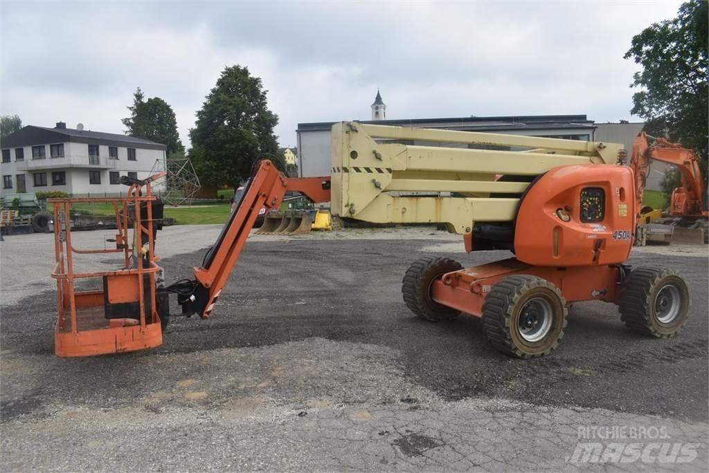 JLG 450AJ 曲臂高空工作平台