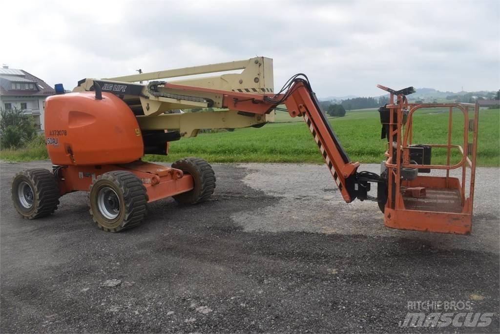 JLG 450AJ 曲臂高空工作平台