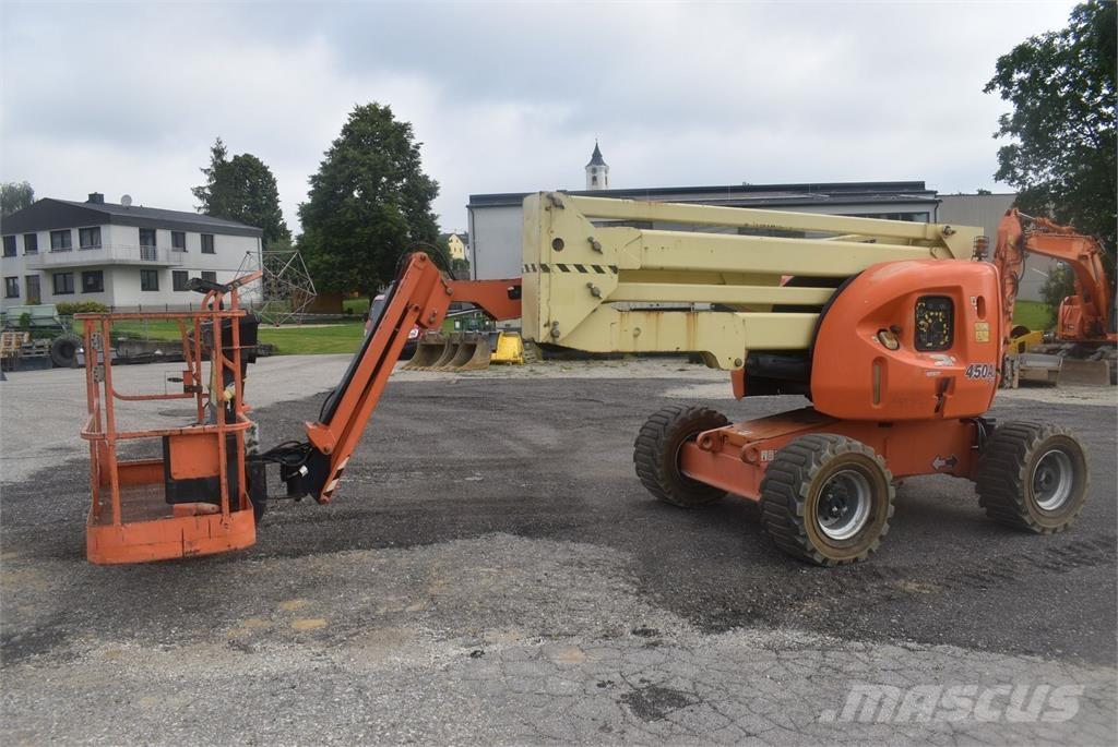 JLG 450AJ 曲臂高空工作平台