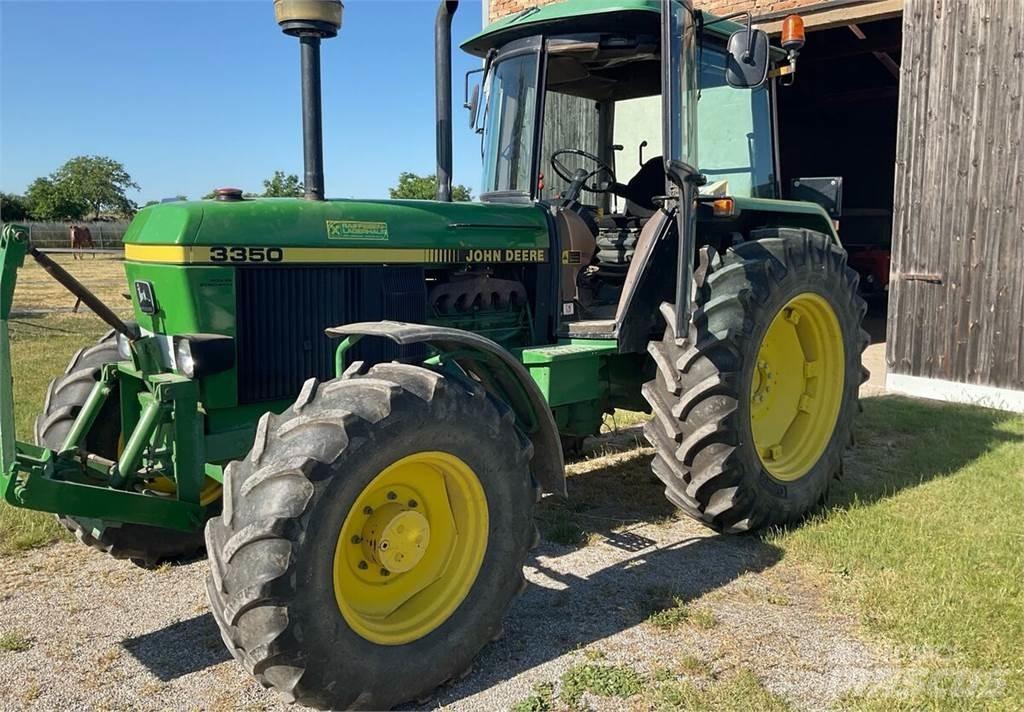 John Deere 3350 拖拉机/农用车