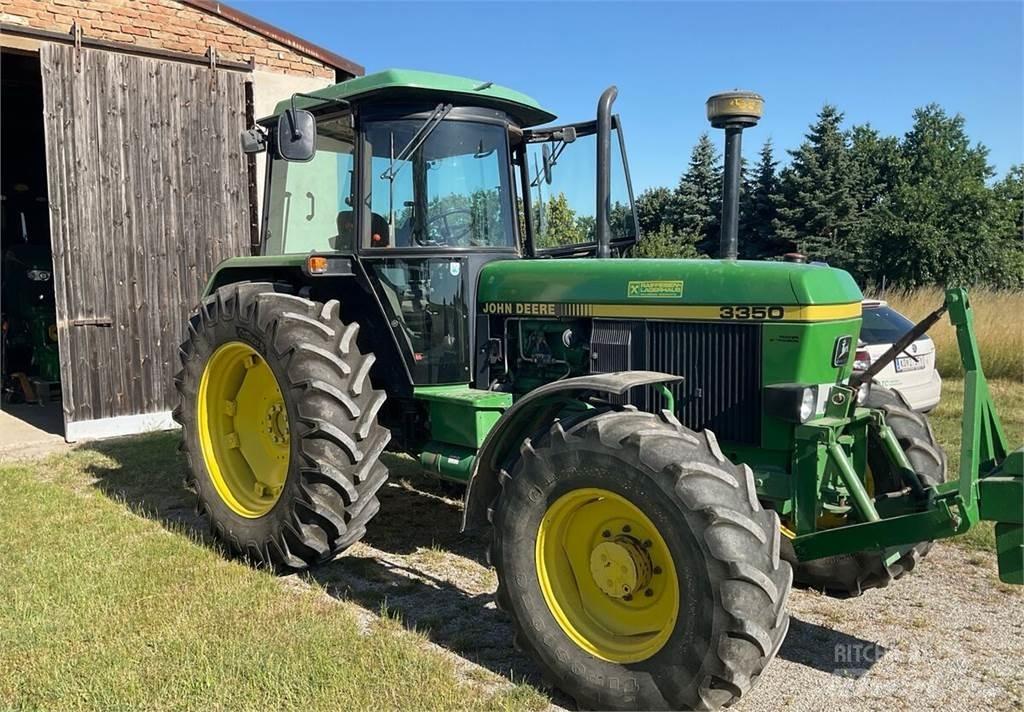 John Deere 3350 拖拉机/农用车