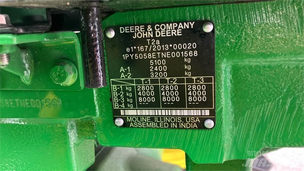 John Deere 5058E 拖拉机/农用车